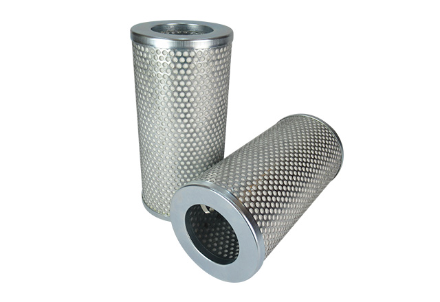 Oil and gas separation filter